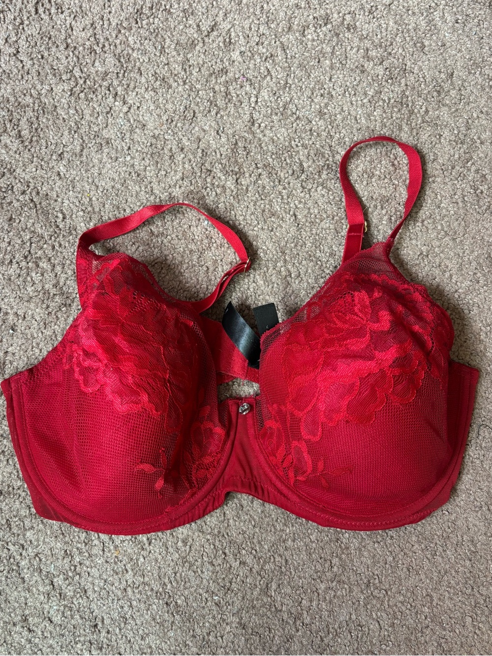 Natori Flora bra red 34DDD